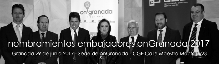 Embajadores onGranada 2017