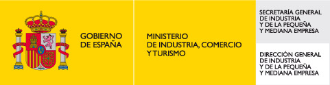 Logo ministerio de industria, comercio y turismo