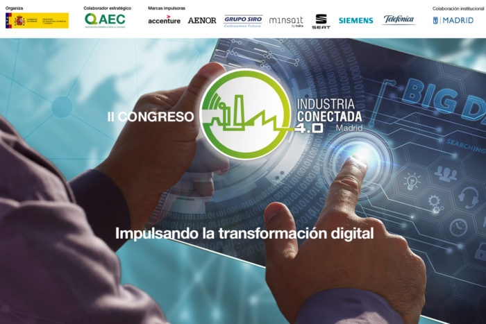 OnGranada participa como entidad colaboradora en el II Congreso Industria Conectada 4.0