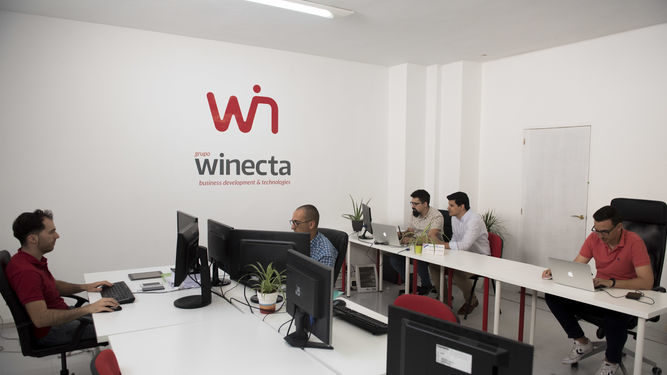 Winecta es una empresa de servicios de ingeniería de alto grado de especialización