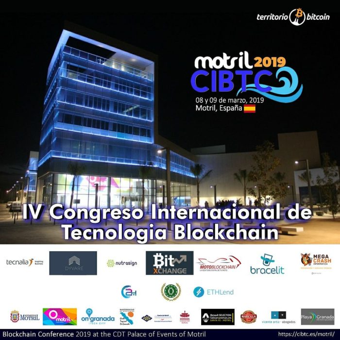 Motril es el escenario del IV Congreso Internacional de Blockchain
