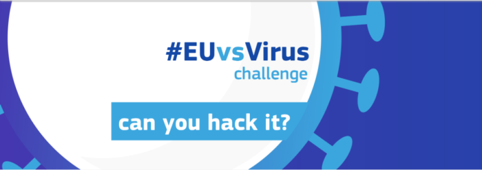 El hackathon #EUvsVirus comienza el 24 de abril