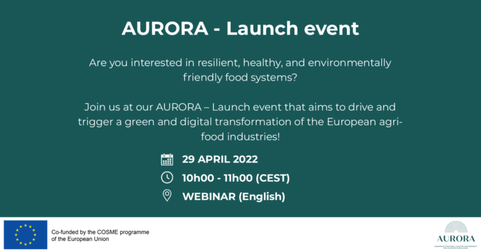 AURORA agrifood launch event